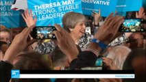 بريطانيا: تيريزا ماي تعلن أنها ستشكل حكومة جديدة لقيادة عملية البريكسيت