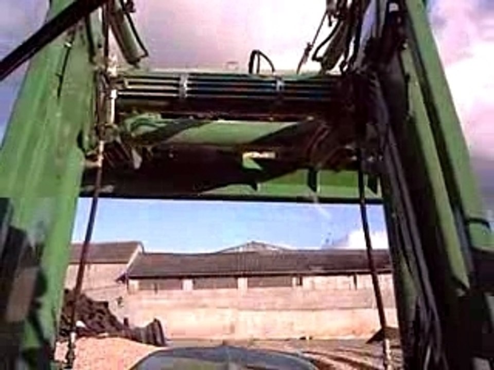 TASSAGE DE SILO DE MAÏS 2007