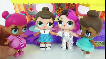 Kendini Uzaylı Sanan LOL Bebek - LOL Bebek Hikayeleri