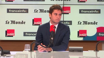 À 28 ans, le député Gabriel Attal n'a rien à apprendre des grands