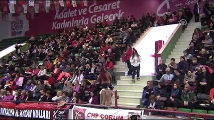 CHP'nin 13. Kadın Kolları Kurultayı - ANKARA