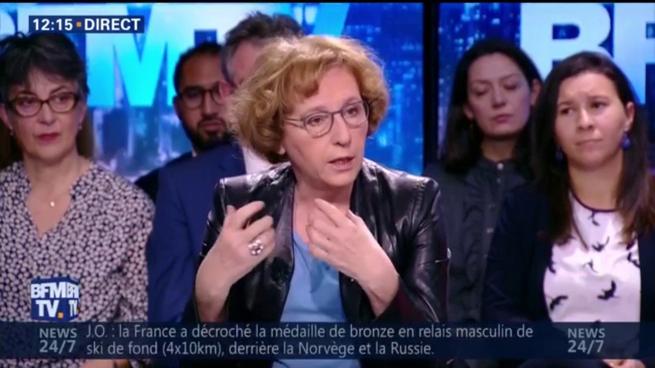 "Oui, la décrue du chômage de masse a commencé", estime Muriel Pénicaud
