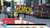 اعتقال 12 شخصا للاشتباه بعلاقتهم باعتداء لندن