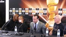 Chris Eubank Jr POST FIGHT PRESS CONFERENCE after his loss over George Groves