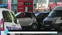 إضراب سائقي شاحنات المحروقات يشل مئات محطات الوقود في فرنسا