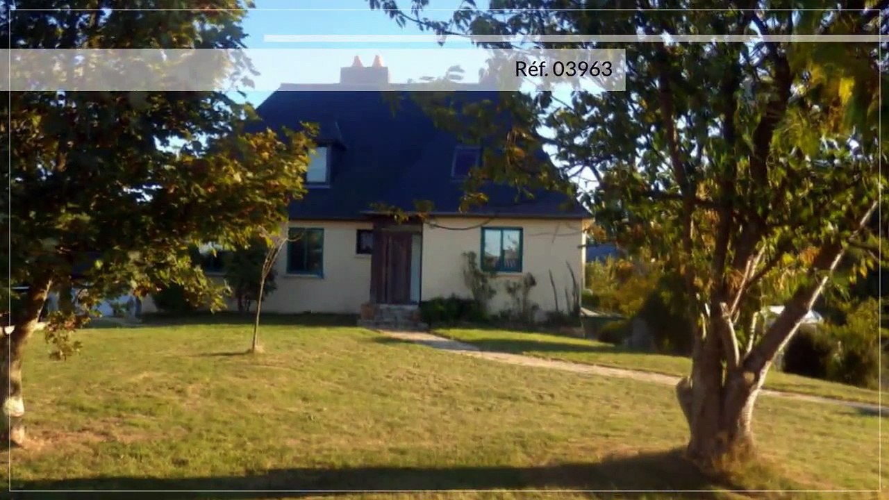 A vendre - Maison - VILDE GUINGALAN (22980) - 7 pièces - 199m²