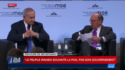 Discours de Netanyahou à la Conférence de Munich