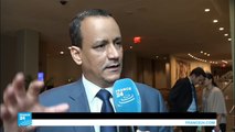 إسماعيل ولد الشيخ يلخص لفرانس24 رؤيته لحل الأزمة اليمنية