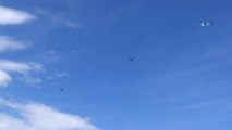 Darmık ve Burseya Dağı Çevresinde Askeri Helikopter Hareketlliği