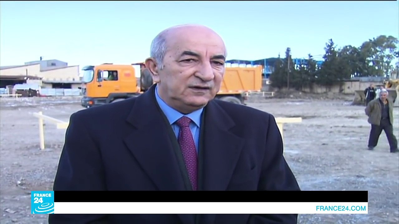 الجزائر: تعيين عبد المجيد تبون رئيسا للوزراء
