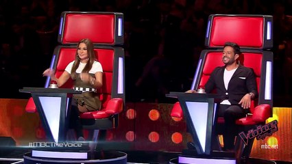 #MBCTheVoice - مرحلة الصوت وبس - فيصل الأنصاري