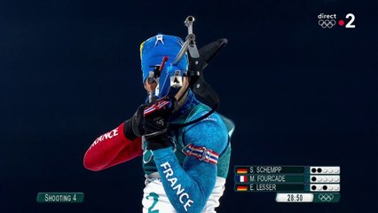 JO 2018 : Biathlon - Mass start : Un duel Fourcade/Schempp
