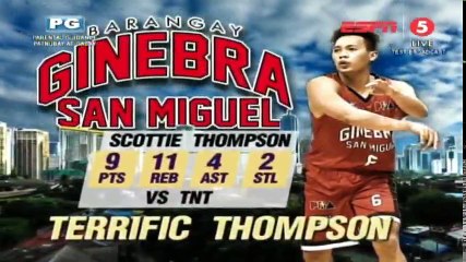 MERALCO VS BRGY GINEBRA FEBRUARY 18 2018 1Q