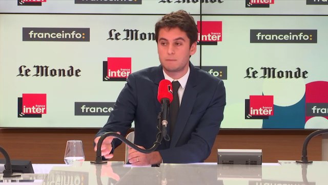 Gabriel Attal : La suppression de la taxe d'habitation compensera la hausse de la CSG pour les retraités