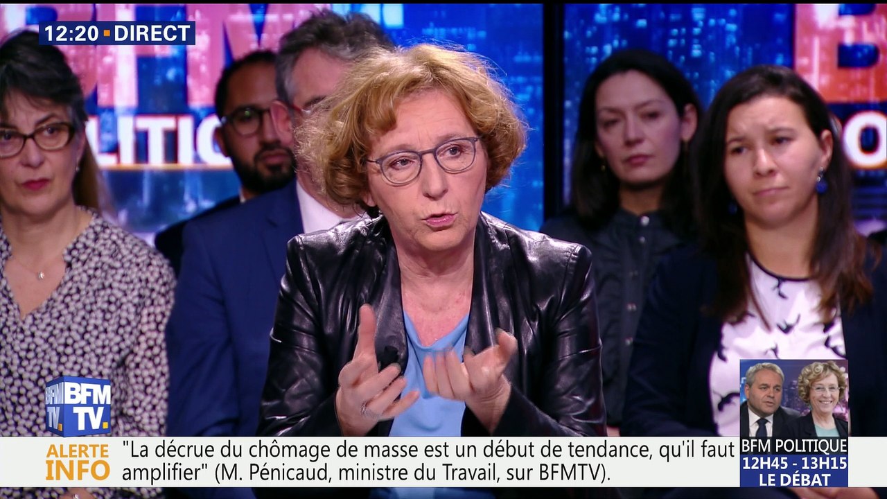 "Pour aller vers le plein emploi, il faut commencer par se dire que nul n'est inemployable", Muriel Pénicaud
