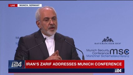 Iran's Zarif slams Netanyahu's 'cartoonish circus' after drone stunt