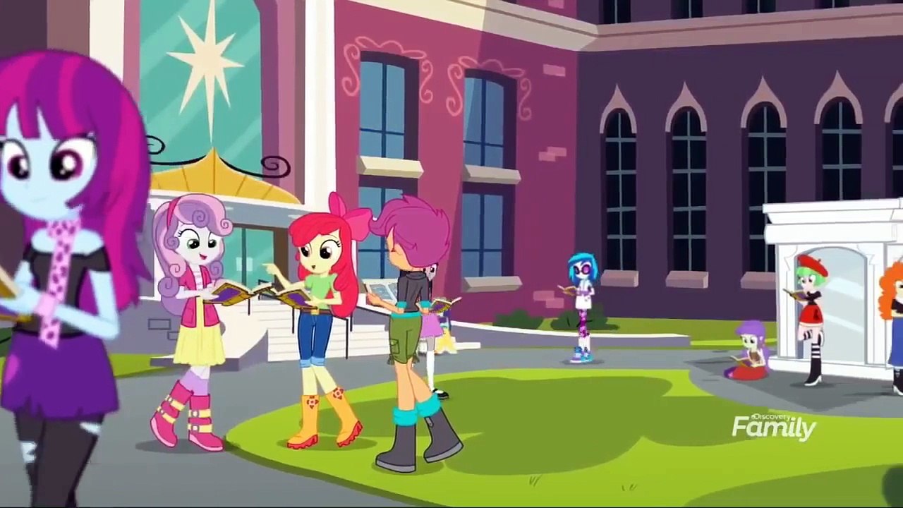 Mlp equestria girls ending