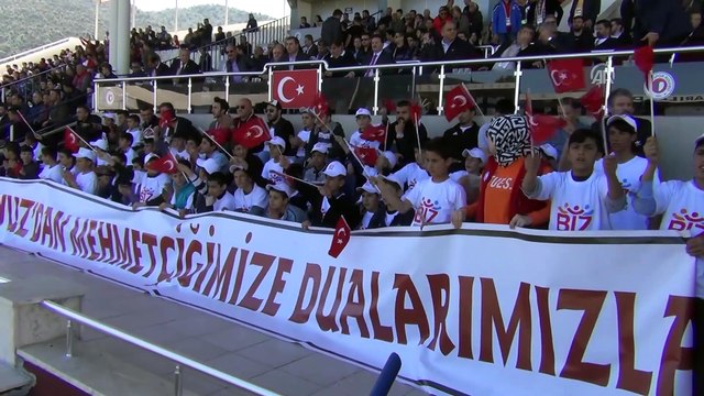 Ağrılı öğrencilerden Mehmetçik'e destek - MUĞLA