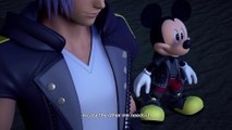 Kingdom Hearts III - Bande-annonce de la chanson thème Don't Think Twice