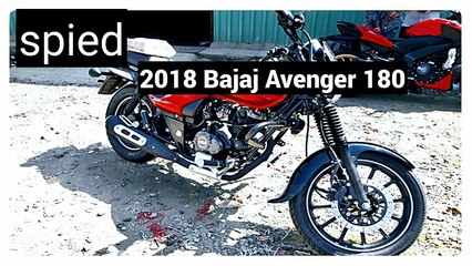 2018 Bajaj Avenger 180 Seen At Dealer Stockyard Booking Open