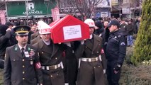 Şehit Astsubay Kıdemli Çavuş Göksu Şafak Şahin'in cenaze töreni (2) - SAMSUN