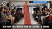 New York Fashion Week Fall/Winter 18 19 - Oxford Fashion Studio - B. Zarina | FashionTV | FTV