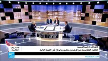 الاتحاد الأوروبي والهجرة نقطتا خلاف بين ماكرون ولوبان