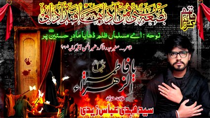 Ae Musalmano Zulm | Mehdi Abbas Zaidi Nohay Ayyam-e-Fatima S.A 1439/2018 HD