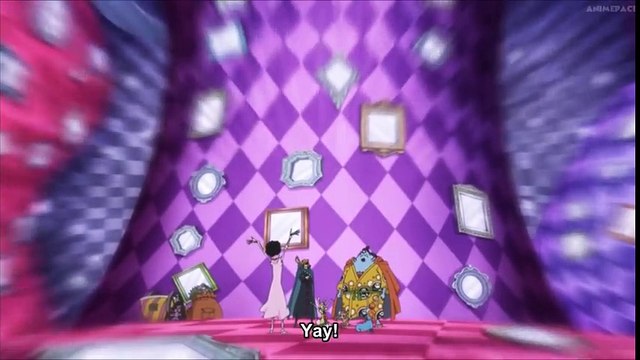 One Piece Episode 826 – Nami Angry At Sanji For Fight Against Luffy