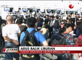 Puncak Arus Balik Liburan di Bandara Kualanamu