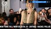 New York Fashion Week Fall/Winter 18 19 - Oxford Fashion Studio - Rachel Pollak | FashionTV | FTV