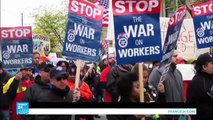 مظاهرات في مدن أمريكية في عيد العمال تندد بسياسة ترامب