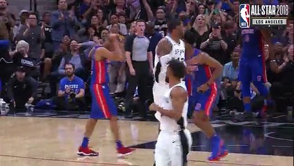 The All-Stars on LaMarcus