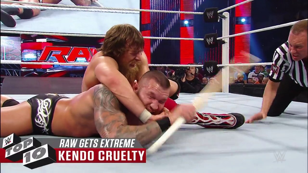 Raw's most extreme moments WWE Top 10