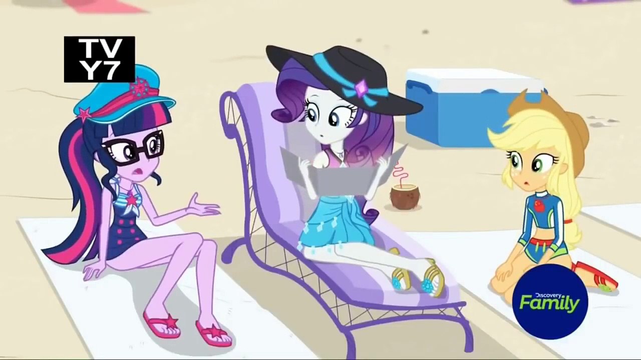 EQUESTRIA GIRLS FORGOTTEN FRIENDSHIP MANE 7 GO TO THE BEACH PART 6