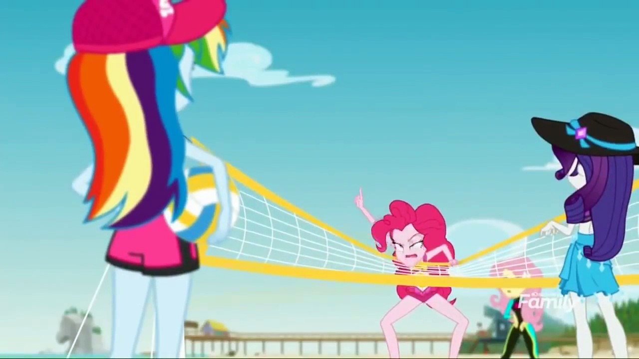 EQUESTRIA GIRLS FORGOTTEN FRIENDSHIP MANE 7 GO TO THE BEACH PART 7