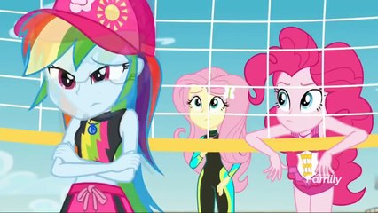 EQUESTRIA GIRLS FORGOTTEN FRIENDSHIP MANE 7 GO TO THE BEACH PART 8