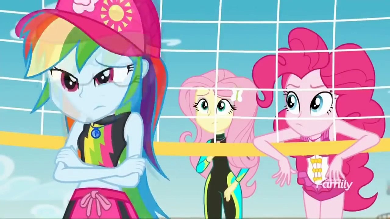 EQUESTRIA GIRLS FORGOTTEN FRIENDSHIP MANE 7 GO TO THE BEACH PART 8
