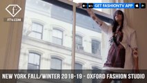 New York Fashion Week Fall/Winter 18 19 - Oxford Fashion Studio | FashionTV | FTV