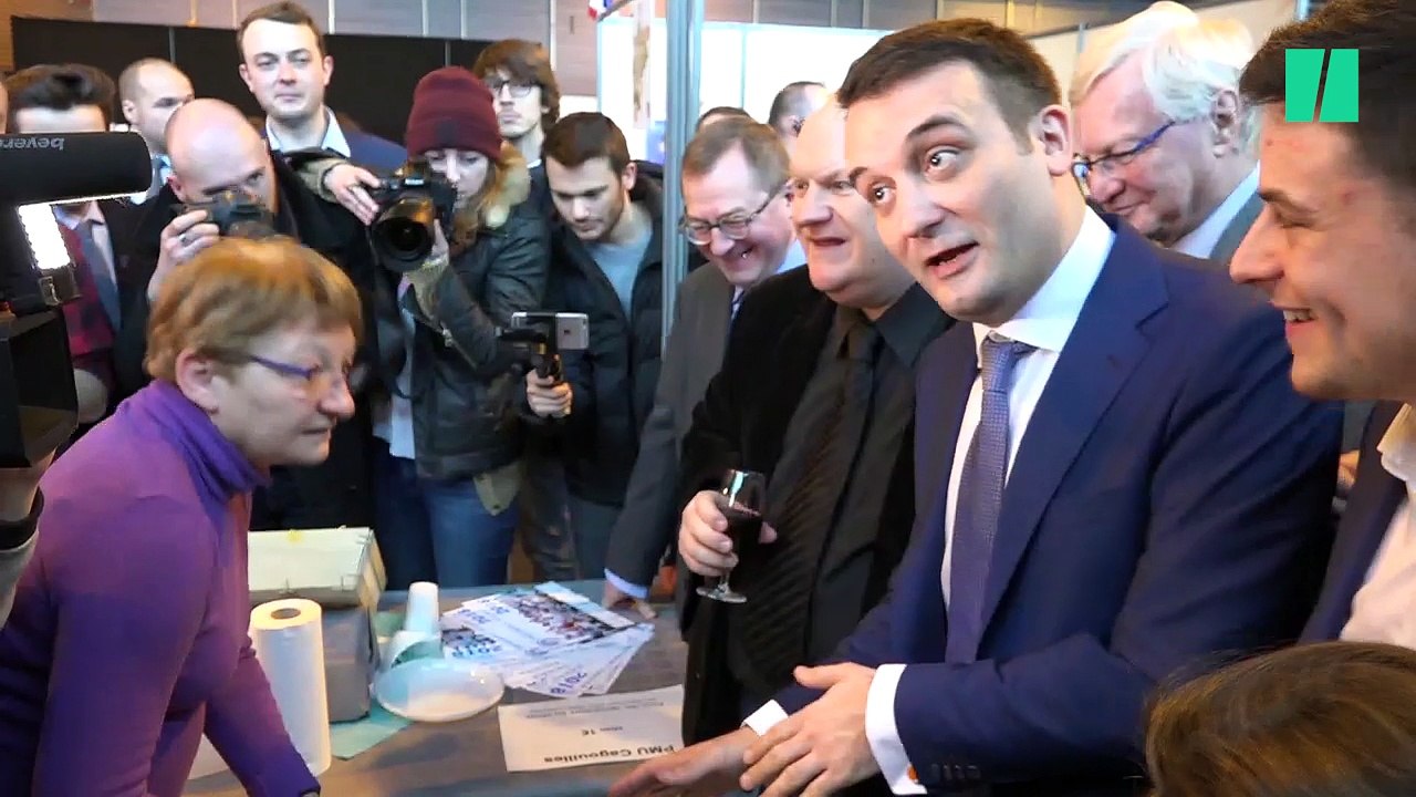 Florian Philippot défie Marine Le Pen... dans une course d'escargots