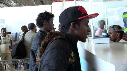 Somali refugees enslaved in Libya return home