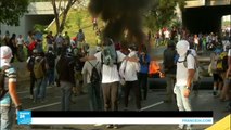 مظاهرات وأعمال عنف في فنزويلا