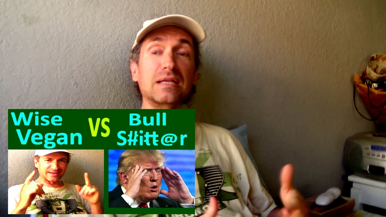 This smart Vegan can show, Trump is Guilty  How?
