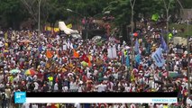 فنزويلا: مقتل ثلاثة أشخاص واستمرار الاحتجاجات المناهضة للرئيس مادورو