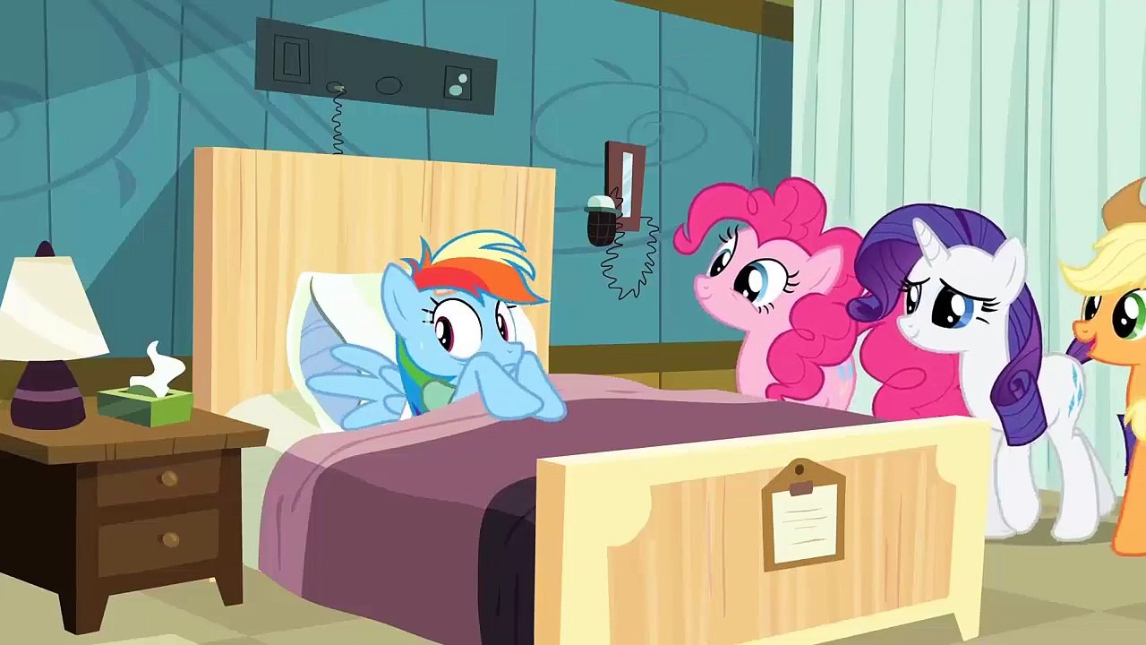Rainbow Hides The Truth (Read it and Weep) | MLP: FiM [HD]