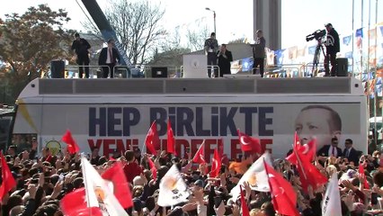 Cumhurbaşkanı Erdoğan: 'Asla bize ayrılık, gayrılık yok' -  ANKARA