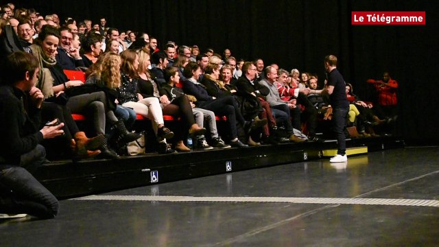 Quimper. Boisselier et Monnou lauréats des Tremplins de l'humour