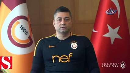 Galatasaray�dan Zeytin Dalı Harekatı�ndaki Mehmetçiklere destek mesajı