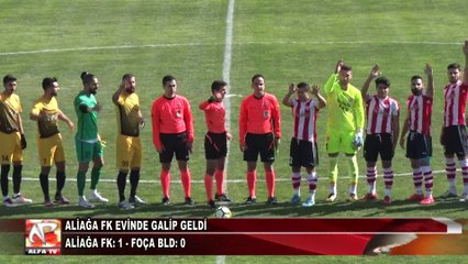 Aliağa Fk Evinde Galip Geldi