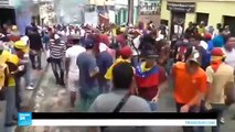 واشنطن تتابع فنزويلا بقلق.. والمواجهات مستمرة في شوارع كراكاس